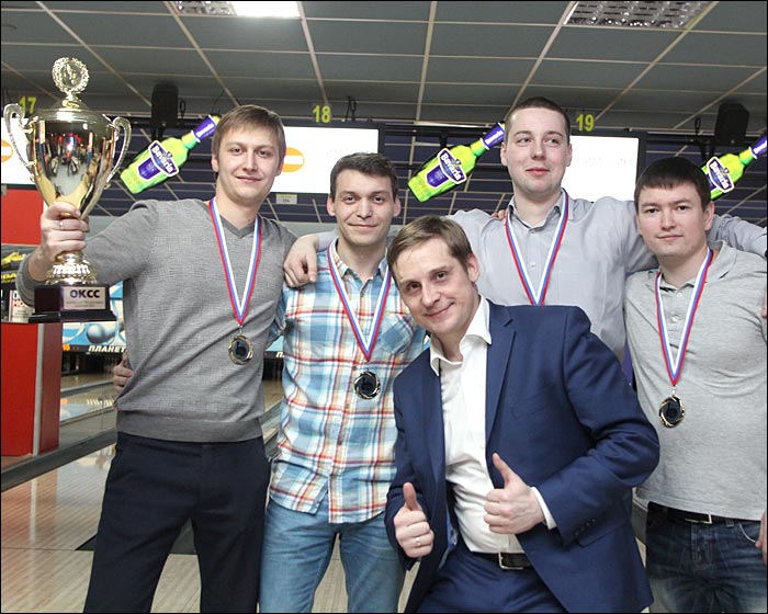 Победители 2 этапа СБЕРБОУЛИНГ 2015